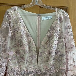 Mac Duggal illusion gown